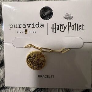 Pura Vida Gold Lightning Bolt Bracelet